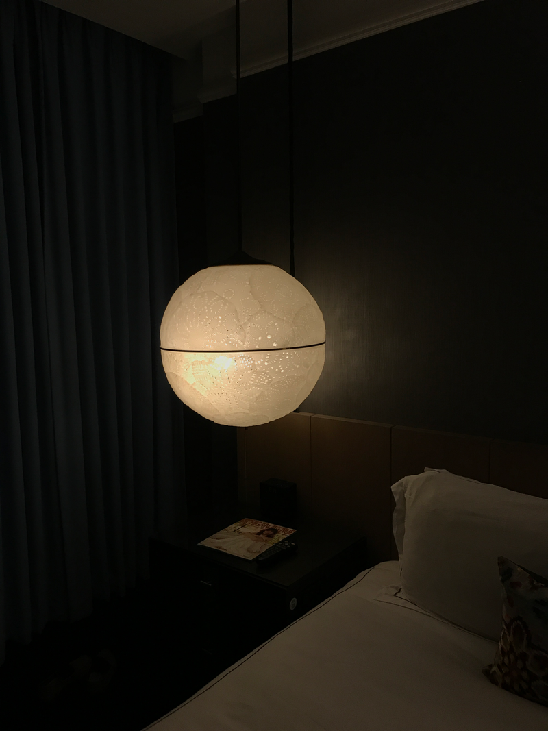 Here’s the spooky spirit I shared my room with